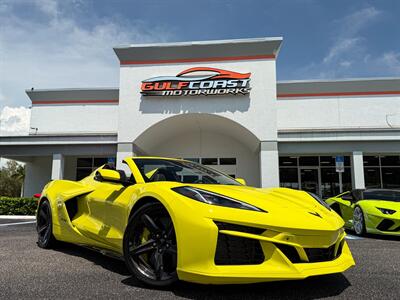 2024 Chevrolet Corvette Z06 Convertible