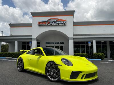 2022 Porsche 911 GT3 Coupe