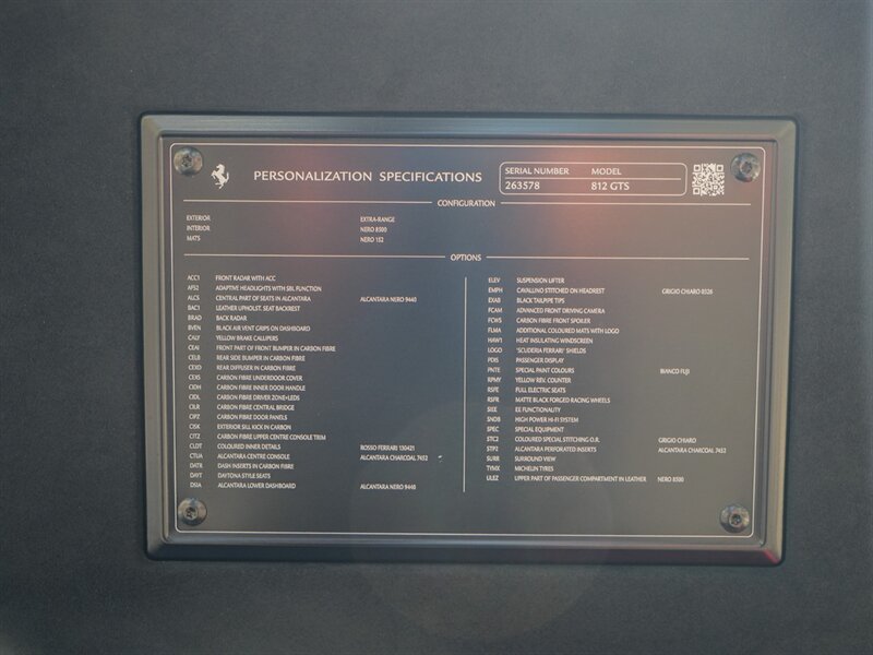 2021 Ferrari 812 GTS   - Photo 47 - Bonita Springs, FL 34134