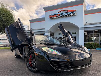 2014 McLaren MP4-12C Spider Convertible