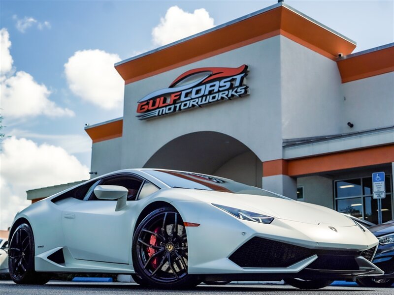 2015 Lamborghini Huracan LP 610-4   - Photo 1 - Bonita Springs, FL 34134