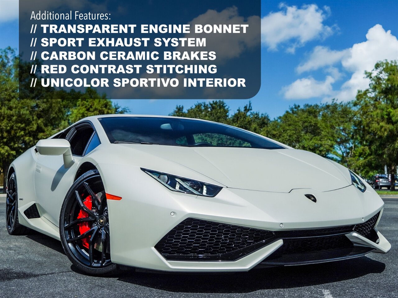 2015 Lamborghini Huracan LP 610-4   - Photo 44 - Bonita Springs, FL 34134