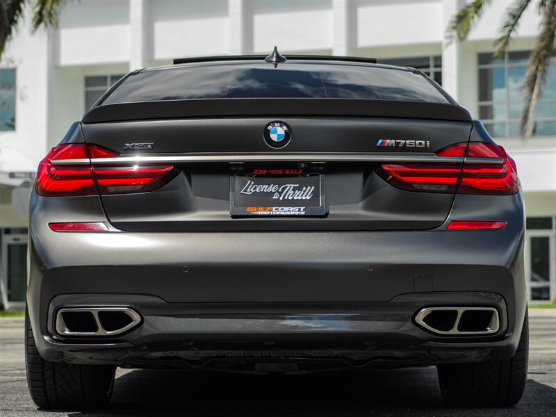 2017 BMW M760i xDrive - Photo 74 - Bonita Springs, FL 34134