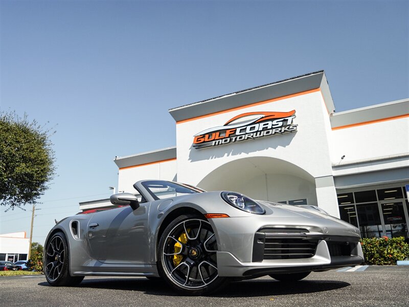 2022 Porsche 911 Turbo S   - Photo 1 - Bonita Springs, FL 34134