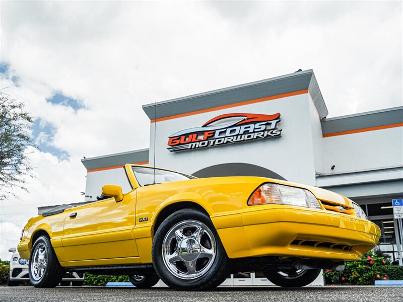 1993 Ford Mustang LX 5.0   - Photo 1 - Bonita Springs, FL 34134