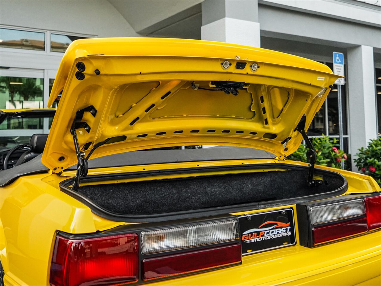 1993 Ford Mustang LX 5.0   - Photo 37 - Bonita Springs, FL 34134