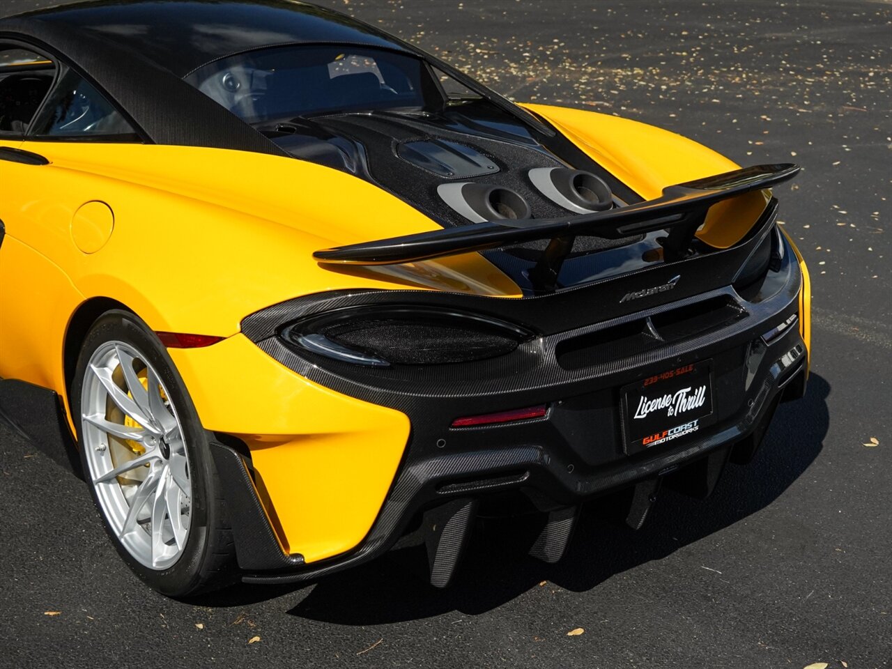 2019 McLaren 600LT   - Photo 51 - Bonita Springs, FL 34134