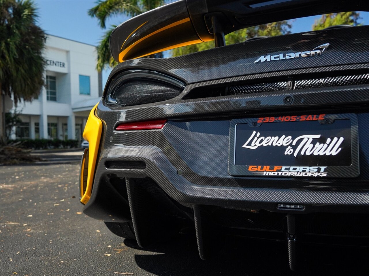 2019 McLaren 600LT   - Photo 55 - Bonita Springs, FL 34134