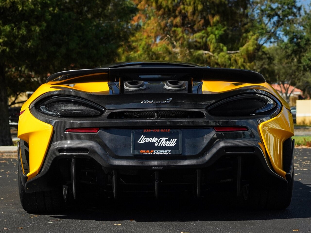 2019 McLaren 600LT   - Photo 54 - Bonita Springs, FL 34134