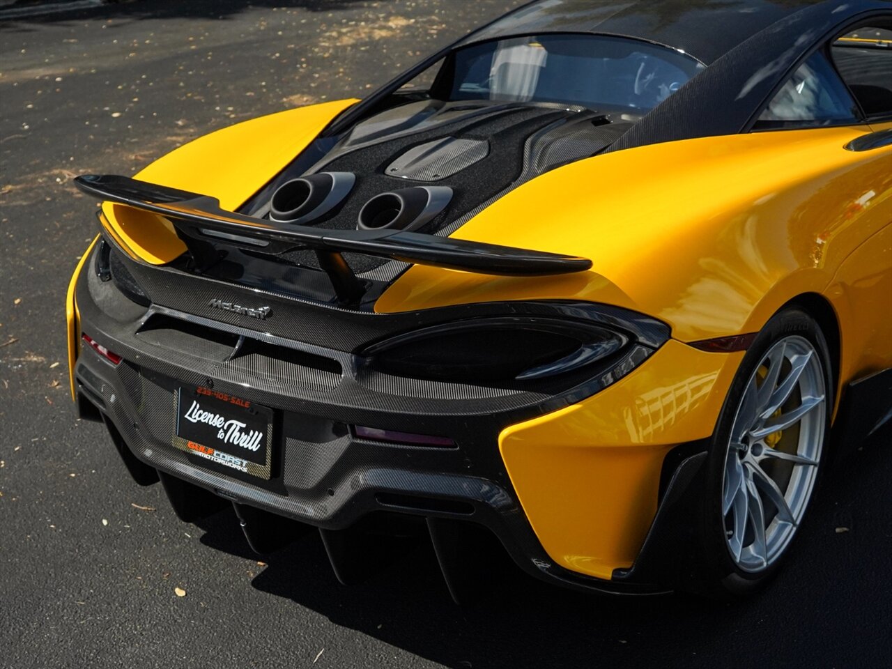 2019 McLaren 600LT   - Photo 61 - Bonita Springs, FL 34134