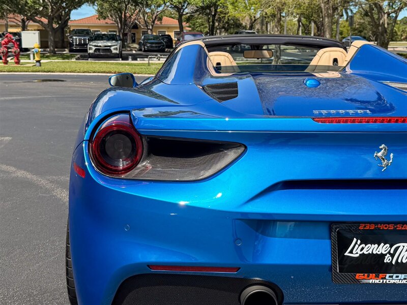 2017 Ferrari 488 Spider   - Photo 56 - Bonita Springs, FL 34134
