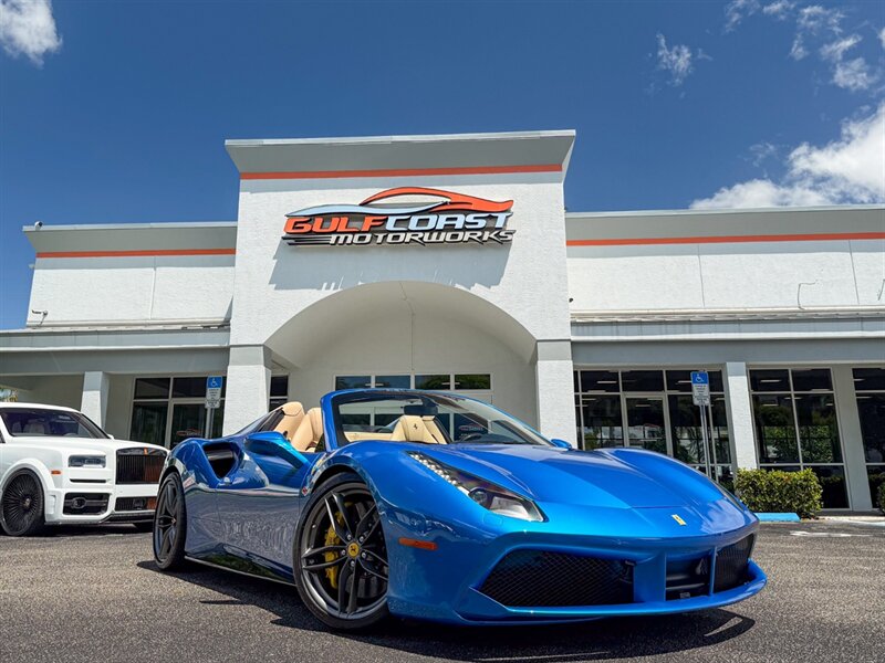 2017 Ferrari 488 Spider   - Photo 1 - Bonita Springs, FL 34134