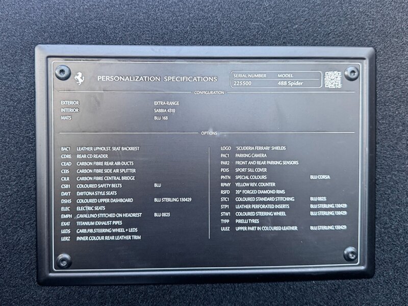 2017 Ferrari 488 Spider   - Photo 43 - Bonita Springs, FL 34134