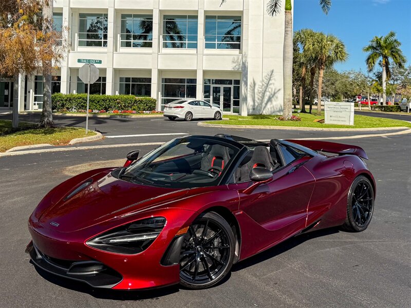 2020 McLaren 720S Spider Performance   - Photo 12 - Bonita Springs, FL 34134