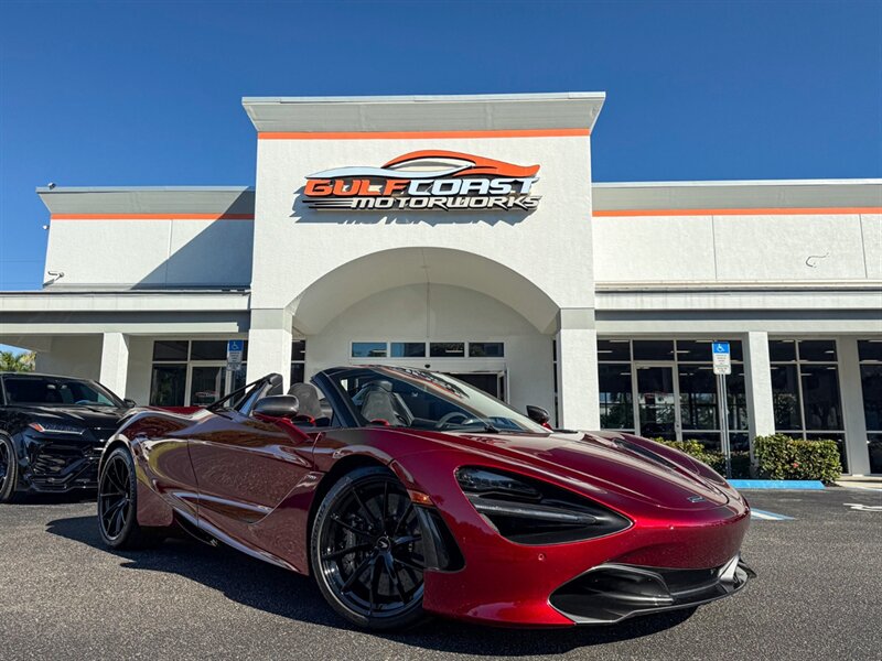 2020 McLaren 720S Spider Performance   - Photo 76 - Bonita Springs, FL 34134