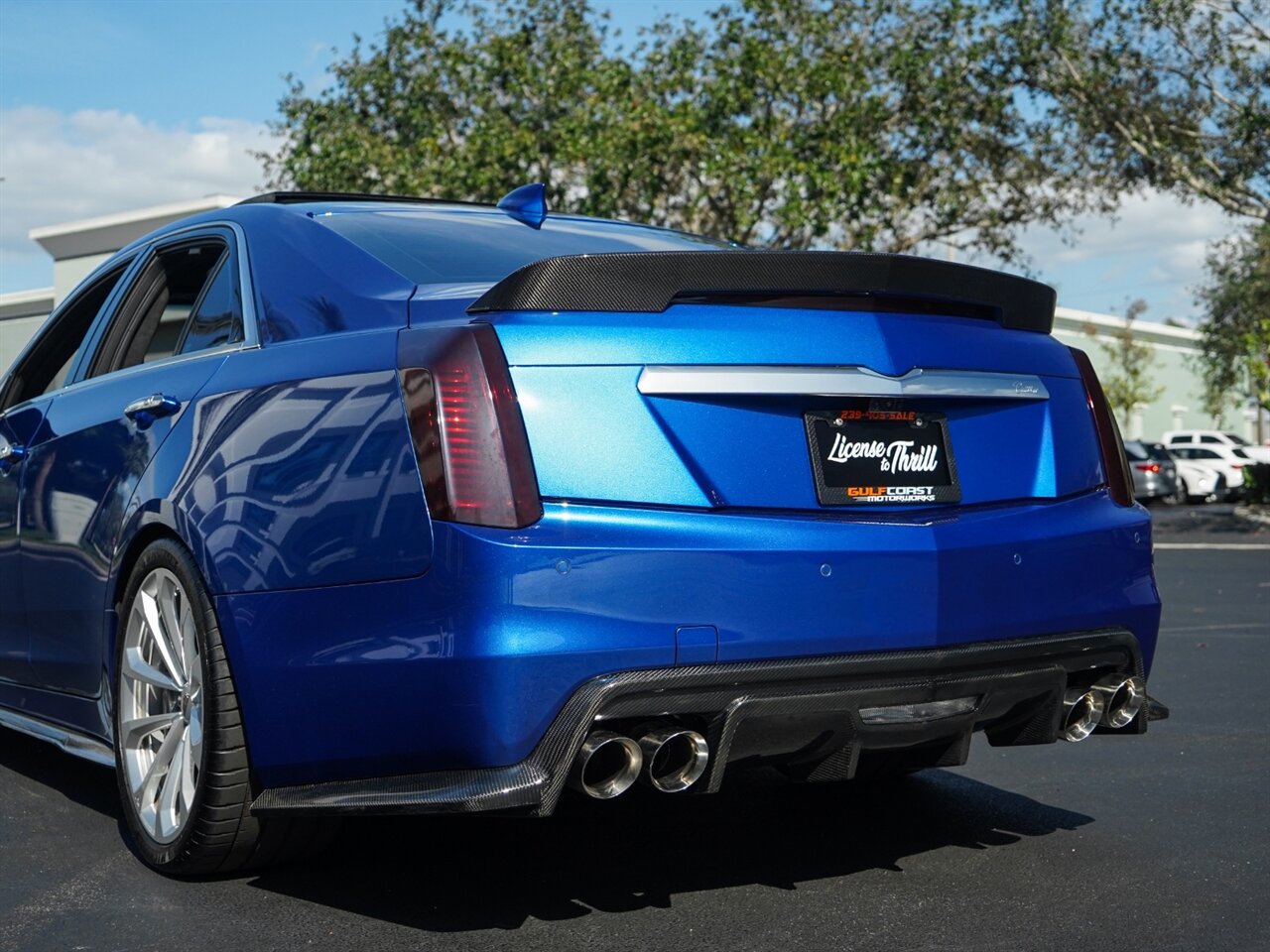 2018 Cadillac CTS-V   - Photo 55 - Bonita Springs, FL 34134