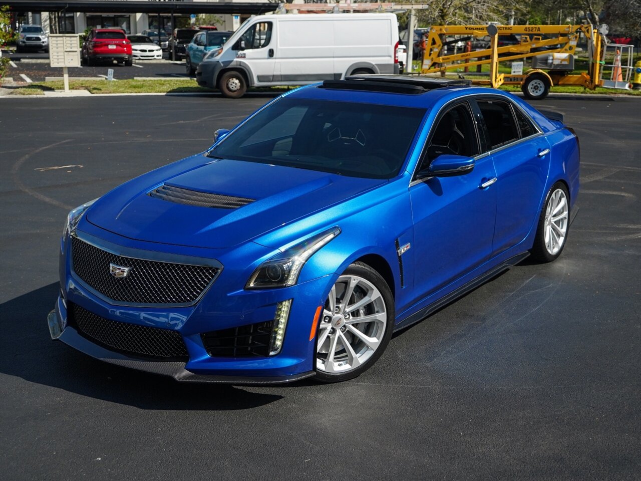 2018 Cadillac CTS-V   - Photo 12 - Bonita Springs, FL 34134