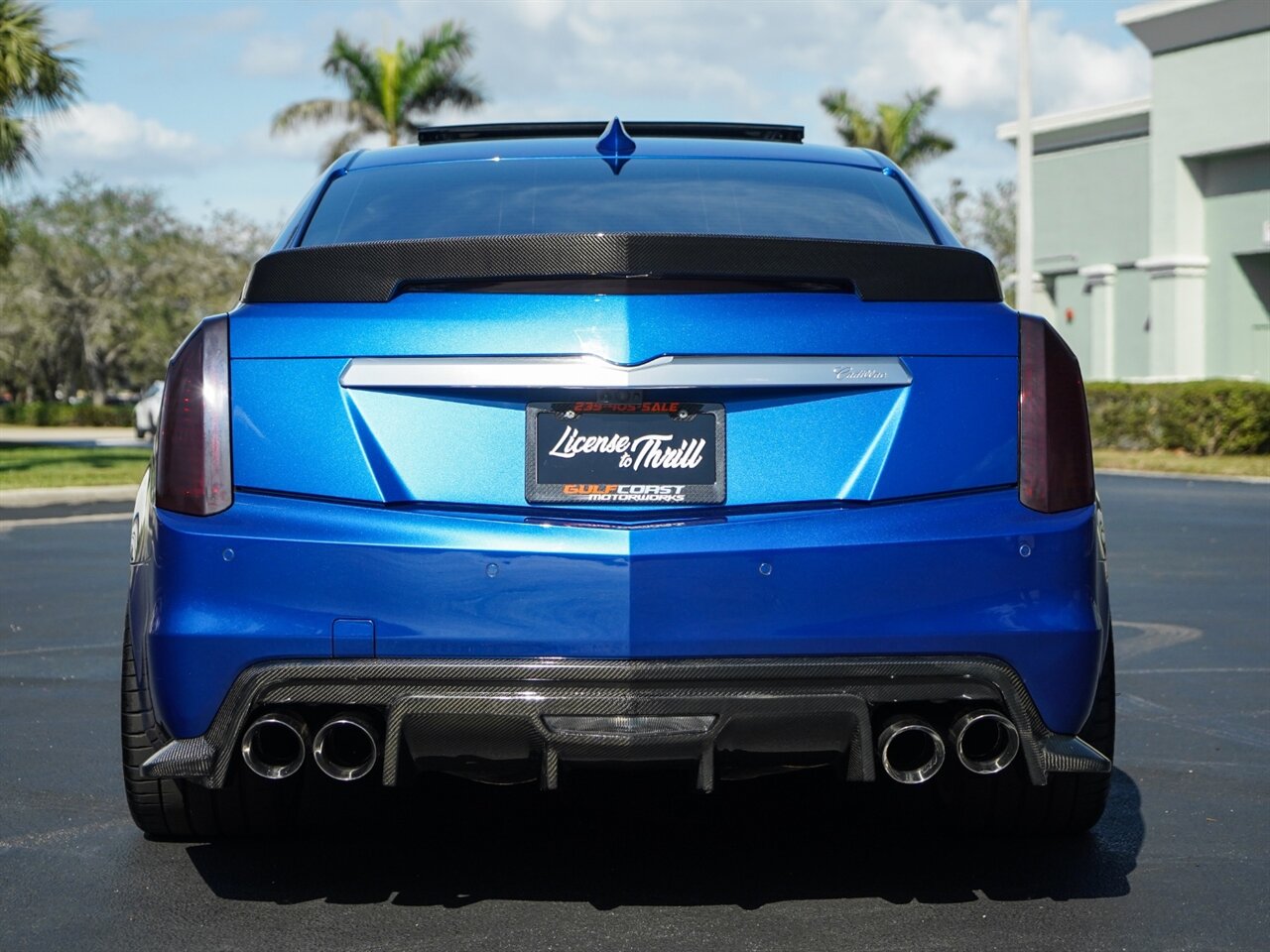 2018 Cadillac CTS-V   - Photo 59 - Bonita Springs, FL 34134