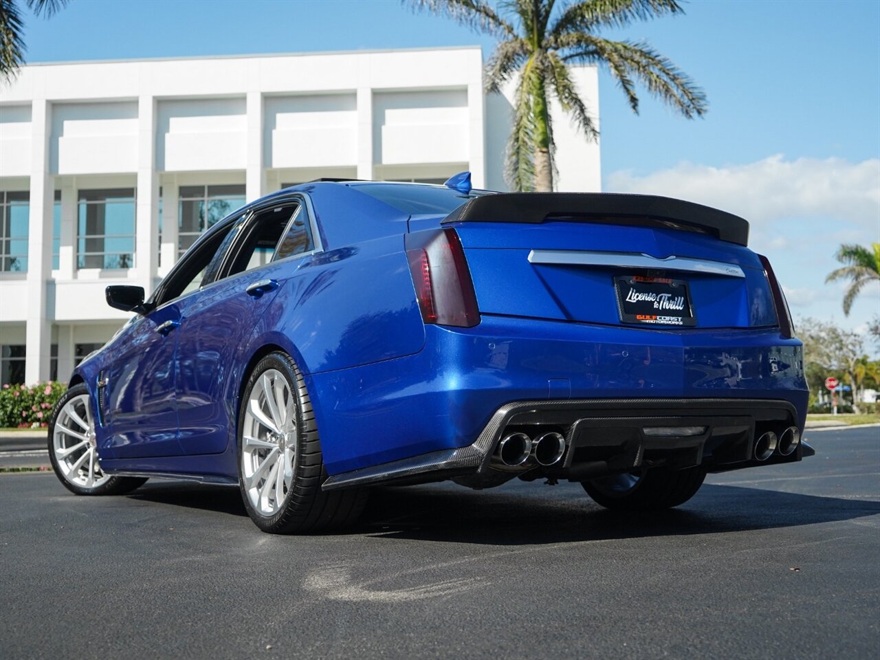 2018 Cadillac CTS-V   - Photo 52 - Bonita Springs, FL 34134