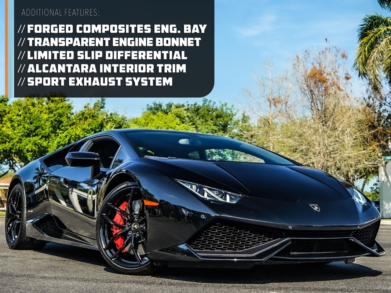 2015 Lamborghini Huracan LP 610-4   - Photo 44 - Bonita Springs, FL 34134