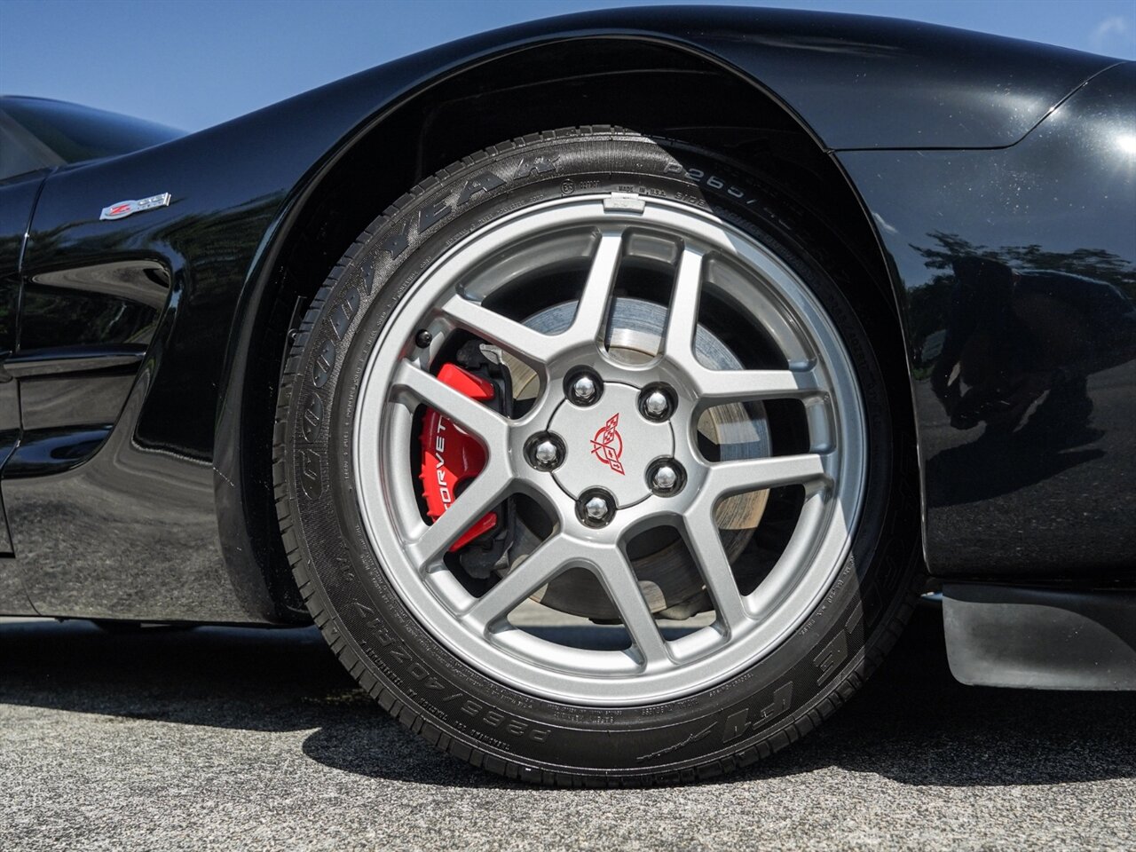 2003 Chevrolet Corvette Z06   - Photo 68 - Bonita Springs, FL 34134