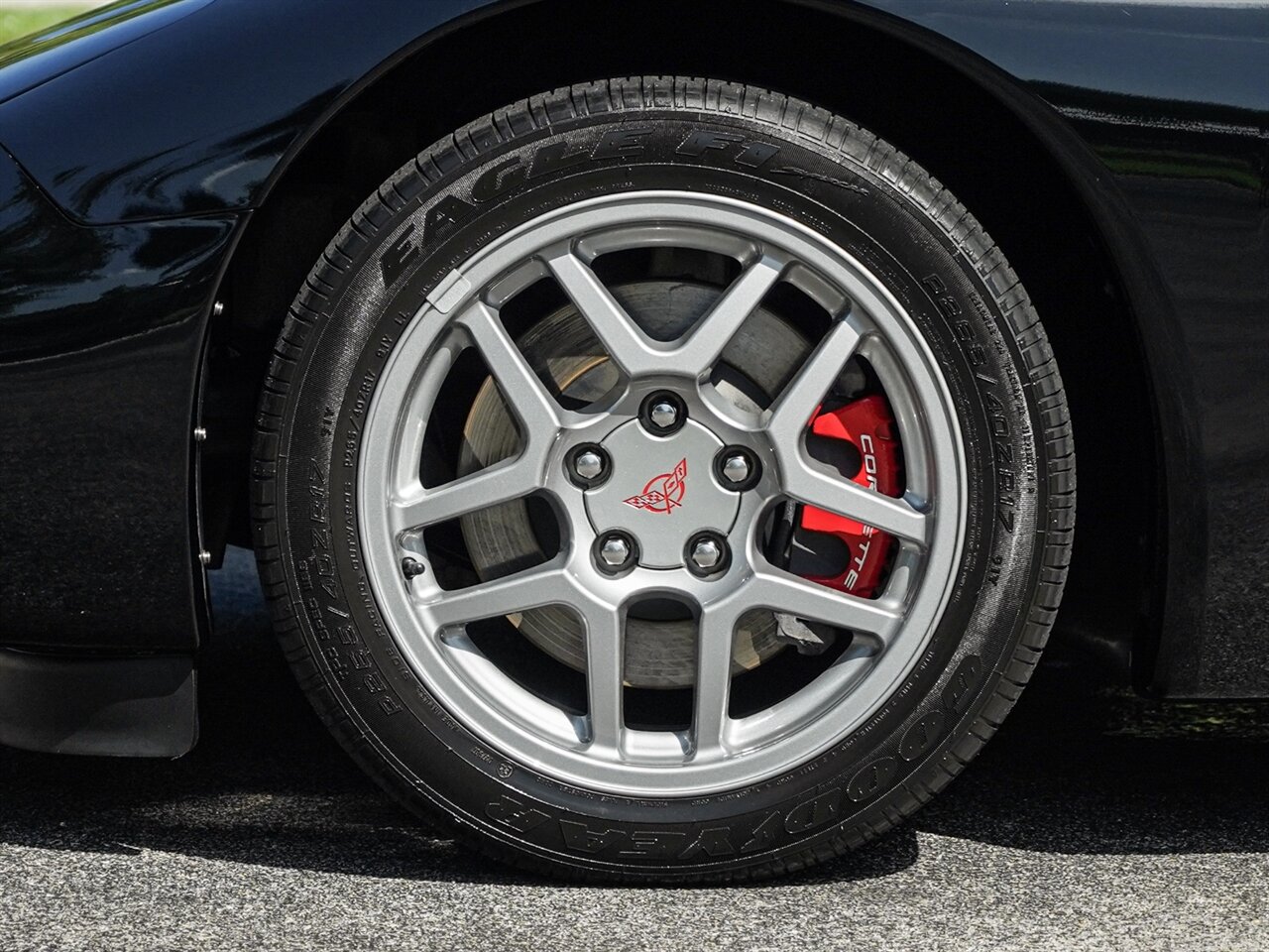 2003 Chevrolet Corvette Z06   - Photo 42 - Bonita Springs, FL 34134