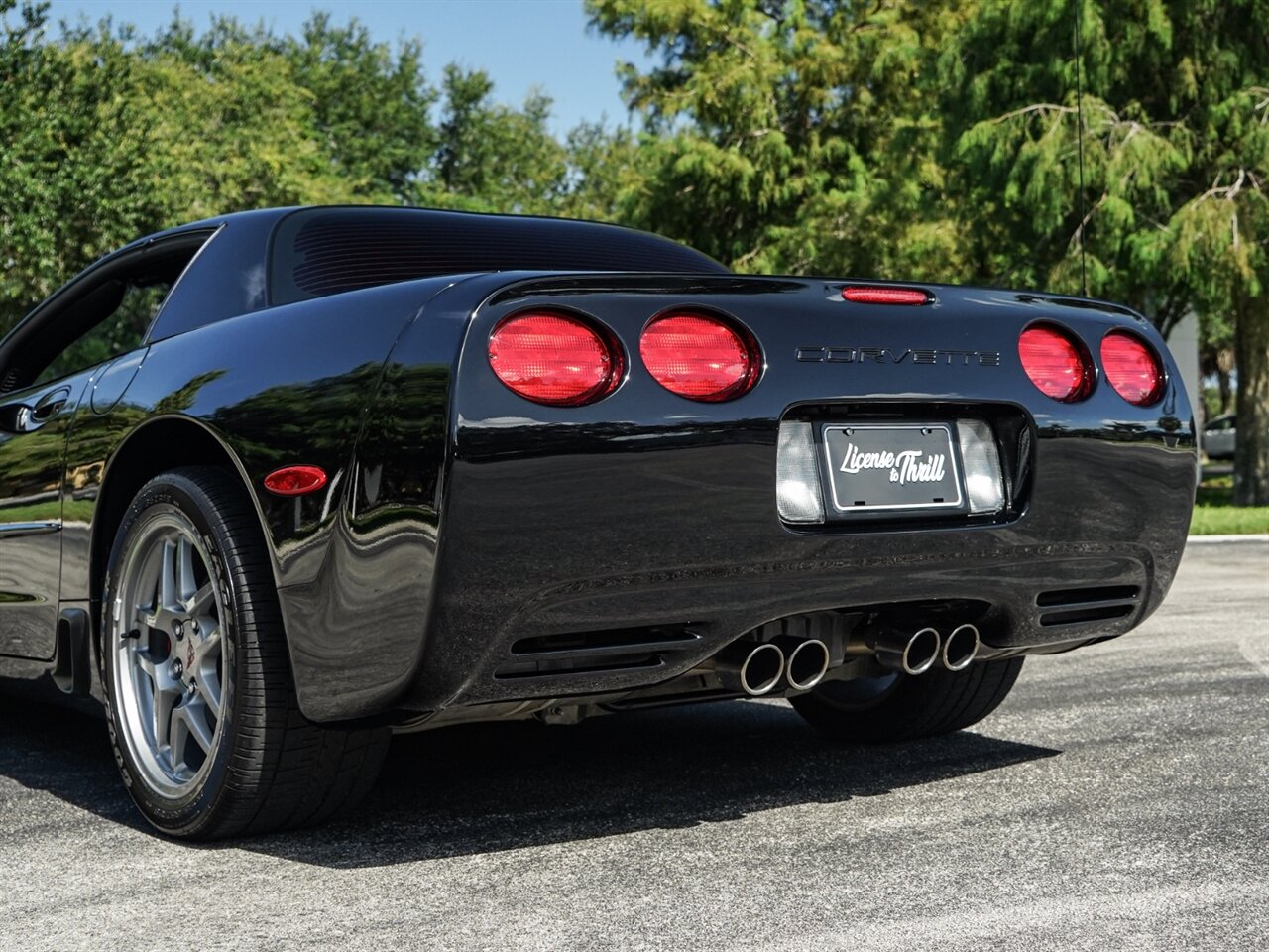 2003 Chevrolet Corvette Z06   - Photo 48 - Bonita Springs, FL 34134