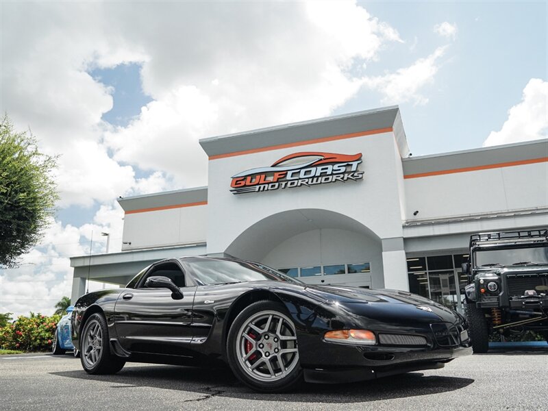 2003 Chevrolet Corvette Z06   - Photo 1 - Bonita Springs, FL 34134