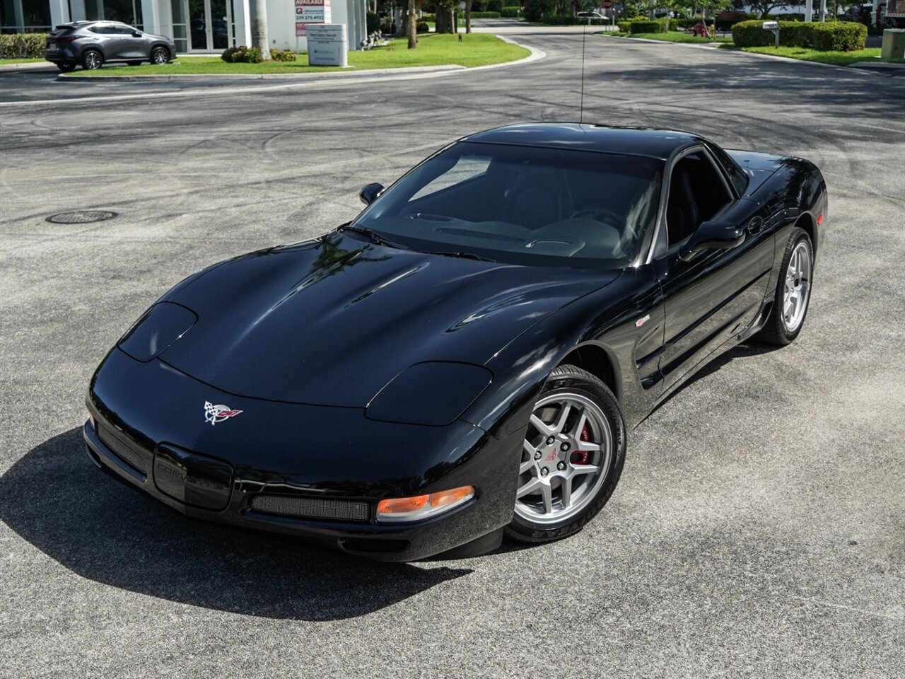 2003 Chevrolet Corvette Z06   - Photo 10 - Bonita Springs, FL 34134