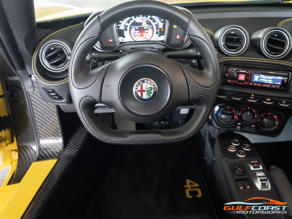 2016 Alfa Romeo 4C Spider   - Photo 26 - Bonita Springs, FL 34134