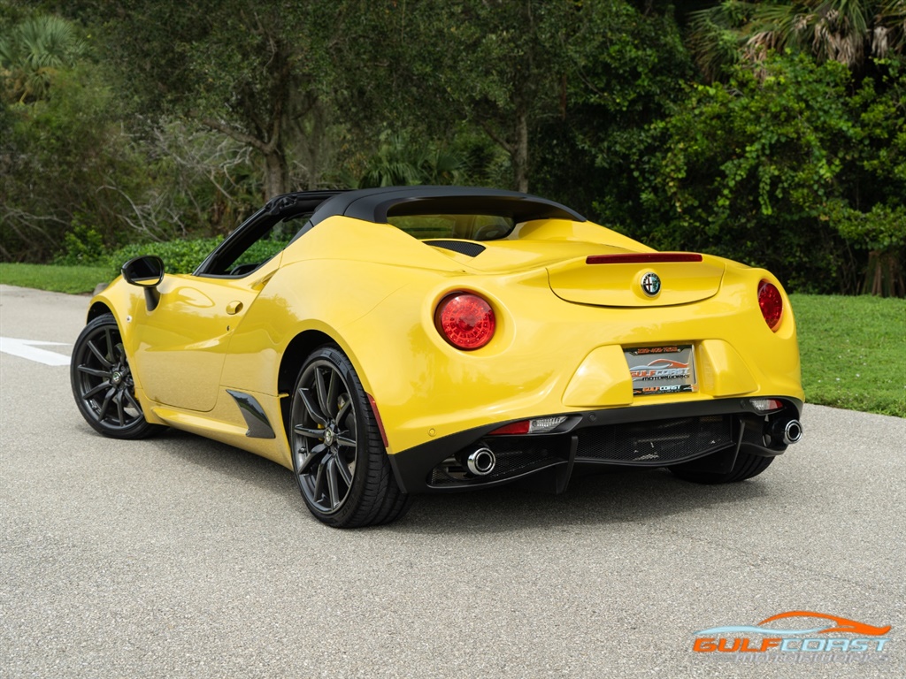 2016 Alfa Romeo 4C Spider   - Photo 50 - Bonita Springs, FL 34134