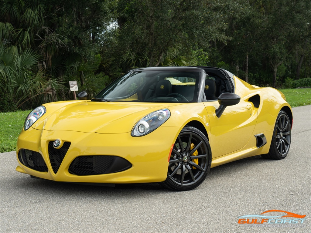 2016 Alfa Romeo 4C Spider   - Photo 56 - Bonita Springs, FL 34134