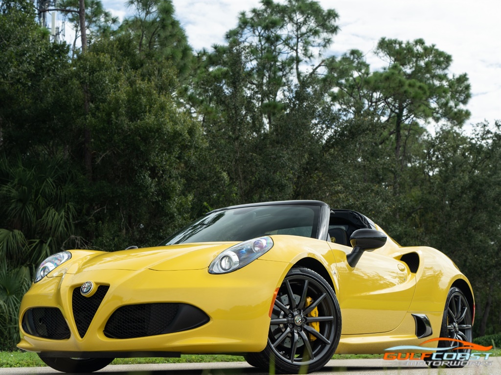 2016 Alfa Romeo 4C Spider   - Photo 48 - Bonita Springs, FL 34134