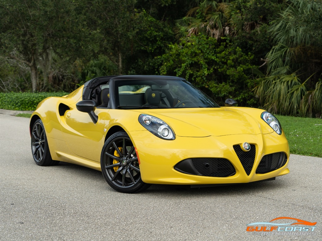 2016 Alfa Romeo 4C Spider   - Photo 47 - Bonita Springs, FL 34134