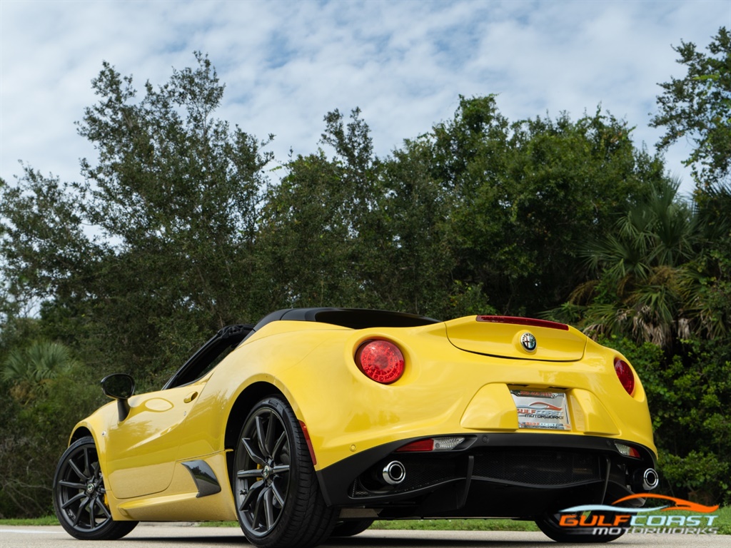 2016 Alfa Romeo 4C Spider   - Photo 19 - Bonita Springs, FL 34134