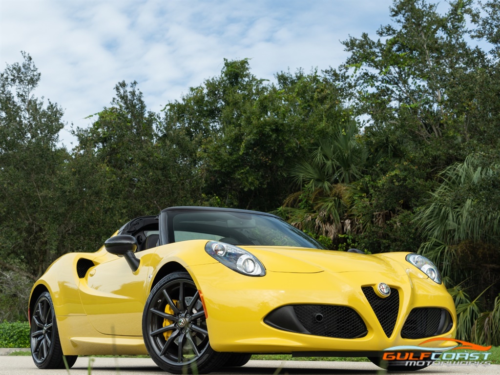 2016 Alfa Romeo 4C Spider   - Photo 57 - Bonita Springs, FL 34134