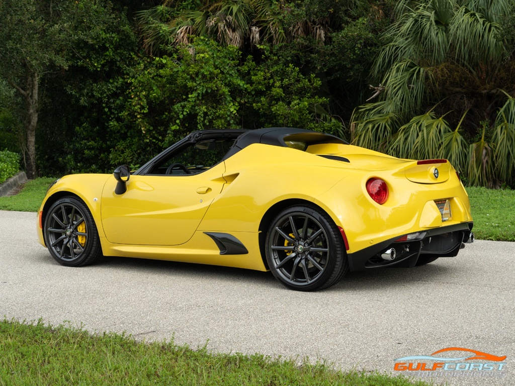 2016 Alfa Romeo 4C Spider   - Photo 53 - Bonita Springs, FL 34134