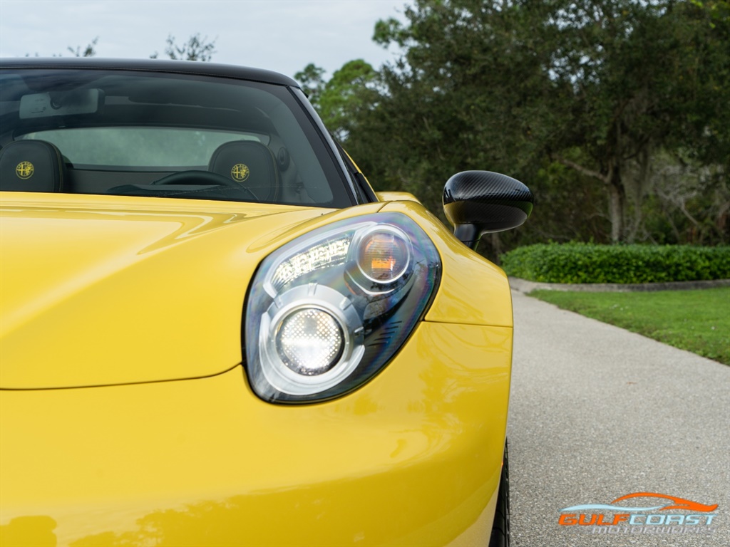 2016 Alfa Romeo 4C Spider   - Photo 20 - Bonita Springs, FL 34134