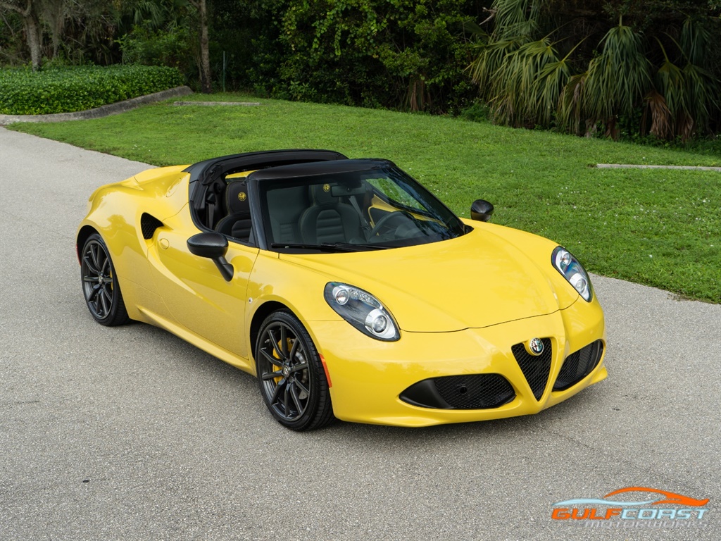 2016 Alfa Romeo 4C Spider   - Photo 9 - Bonita Springs, FL 34134