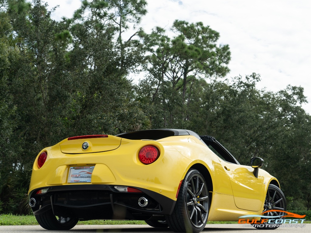 2016 Alfa Romeo 4C Spider   - Photo 51 - Bonita Springs, FL 34134