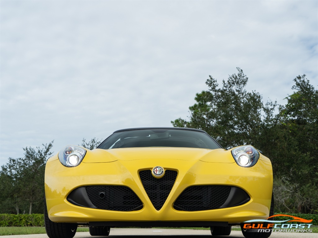 2016 Alfa Romeo 4C Spider   - Photo 35 - Bonita Springs, FL 34134