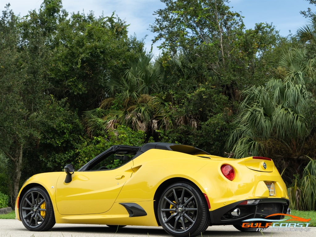 2016 Alfa Romeo 4C Spider   - Photo 22 - Bonita Springs, FL 34134