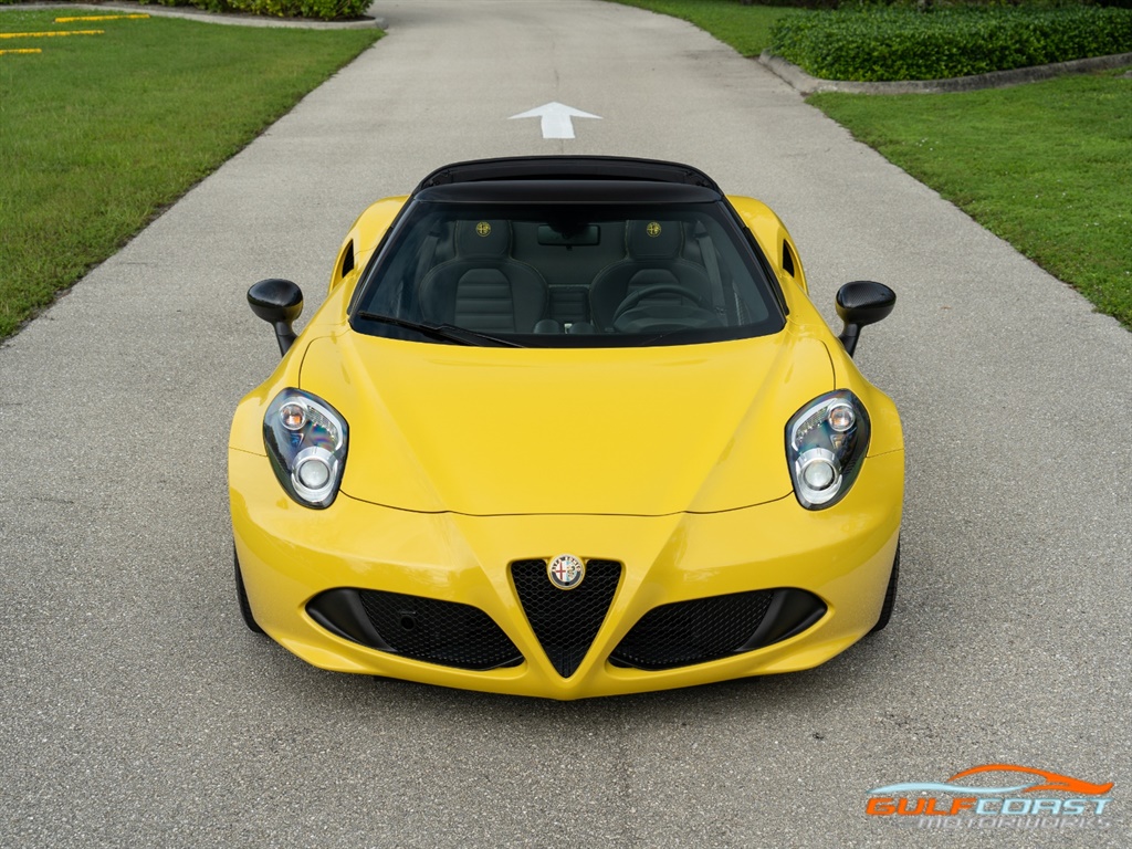 2016 Alfa Romeo 4C Spider   - Photo 10 - Bonita Springs, FL 34134