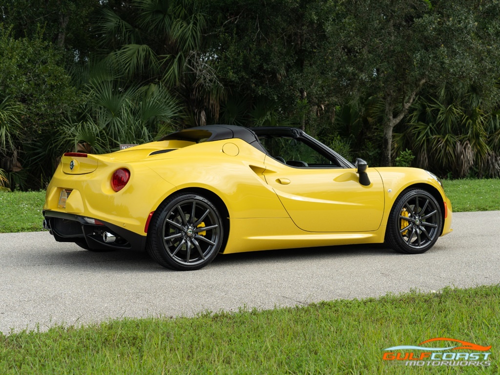 2016 Alfa Romeo 4C Spider   - Photo 52 - Bonita Springs, FL 34134