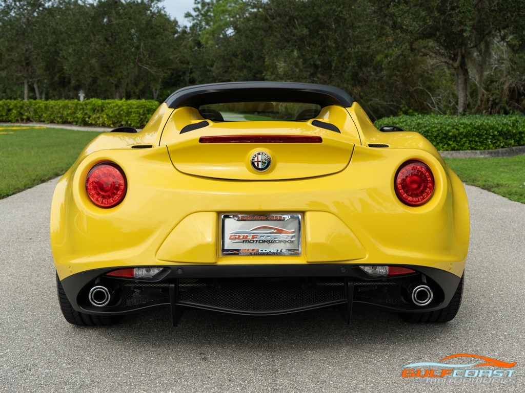 2016 Alfa Romeo 4C Spider   - Photo 37 - Bonita Springs, FL 34134