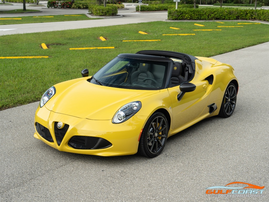 2016 Alfa Romeo 4C Spider   - Photo 11 - Bonita Springs, FL 34134