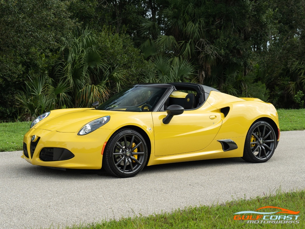 2016 Alfa Romeo 4C Spider   - Photo 55 - Bonita Springs, FL 34134