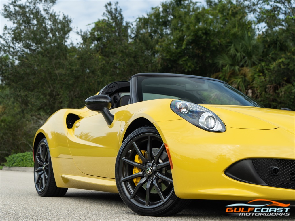 2016 Alfa Romeo 4C Spider   - Photo 42 - Bonita Springs, FL 34134