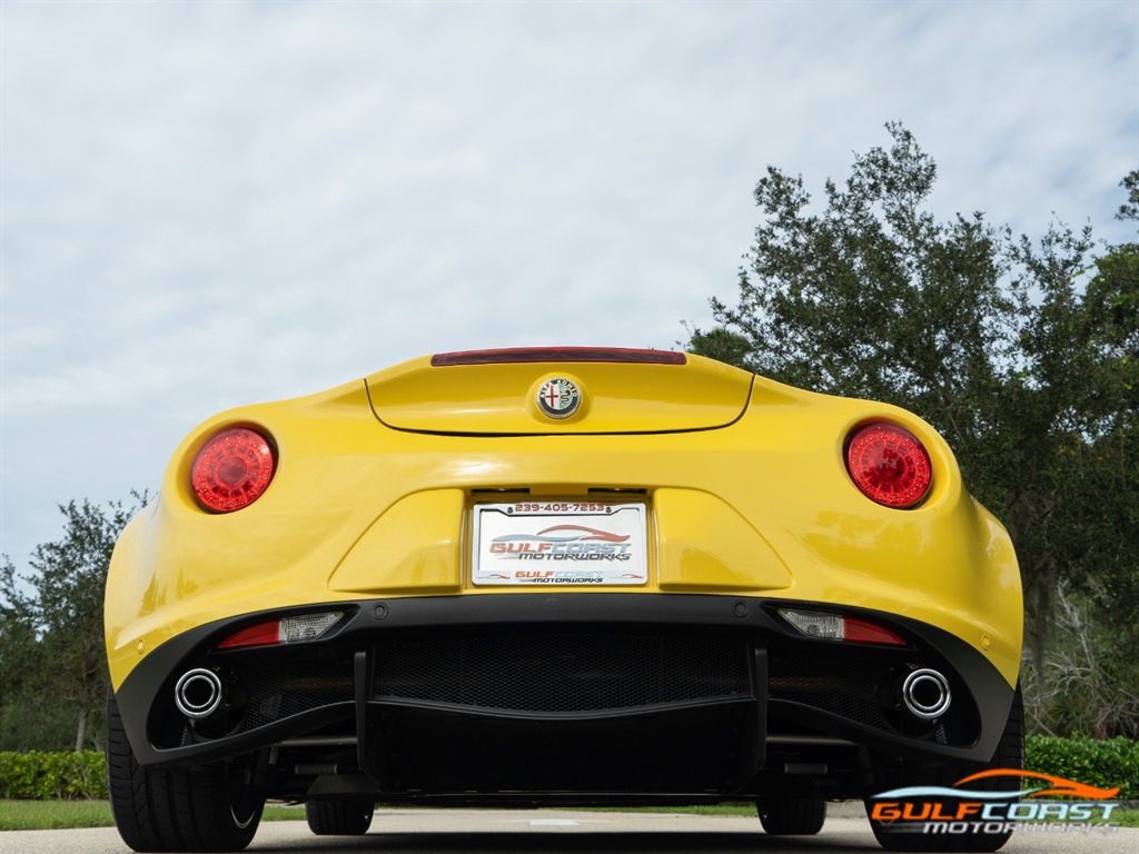 2016 Alfa Romeo 4C Spider   - Photo 7 - Bonita Springs, FL 34134