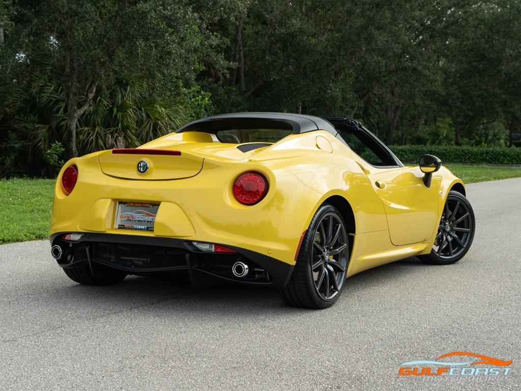 2016 Alfa Romeo 4C Spider   - Photo 18 - Bonita Springs, FL 34134